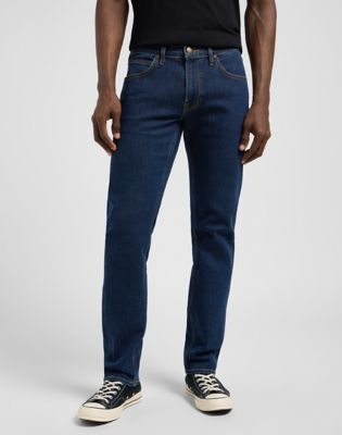 Daren Low Stretch Regular Jean in Dark Ocean