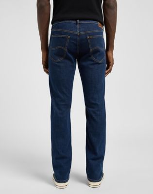 Lee Daren Low Stretch Regular Jean Dark Ocean, Lee