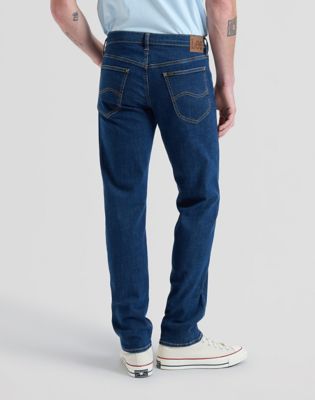 Daren Regular Medium Stretch Jean in Dark Ocean