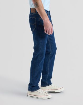 Daren Regular Medium Stretch Jean in Dark Ocean
