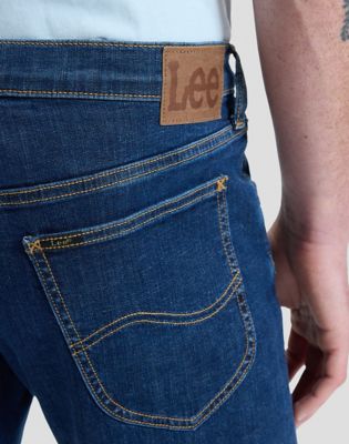 Daren Regular Medium Stretch Jean in Dark Ocean