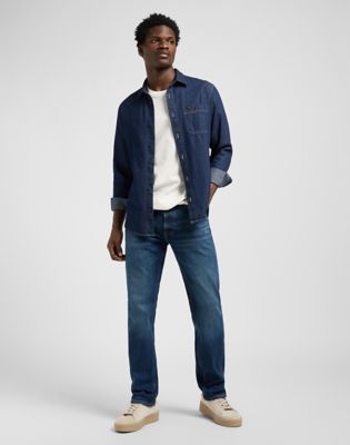 Daren Medium Stretch Regular Jean in Rusty Rivet