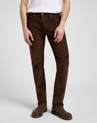 Daren Regular Corduroy Pant in Arabica