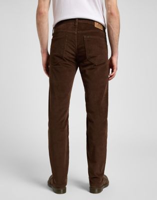 Lee Daren Regular Corduroy Pant Arabica, Lee