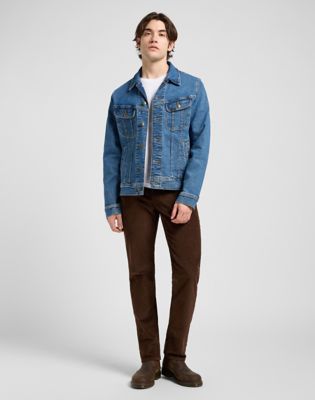 Lee Daren Regular Corduroy Pant Arabica, Lee