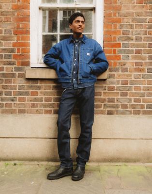 West Regular Selvedge Denim Jean in Xion