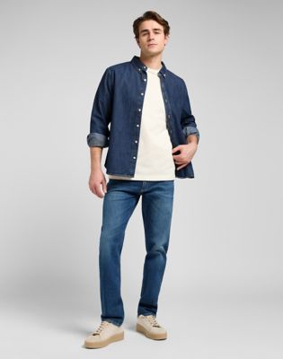 Jean Edwin Selvedge Denim Rigide Revers Liseré - Taille 32 Regular Fit