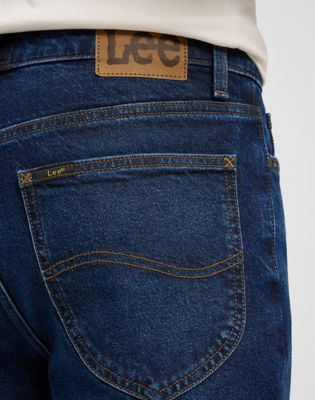 lee.kページ Jeansy Lee Austin | Spodnie Regular Tapered Jeans | Lee PL