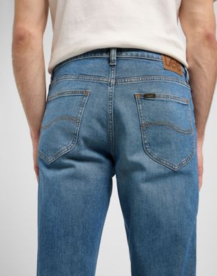Jeansy Lee Austin | Spodnie Regular Tapered Jeans | Lee PL