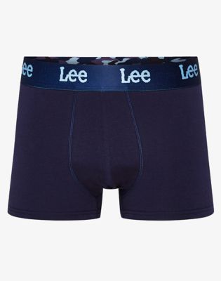 3 Pack Trunks in Grey Camo Rivet Navy alternative view