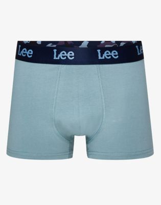3 Pack Trunks in Grey Camo Rivet Navy alternative view 3