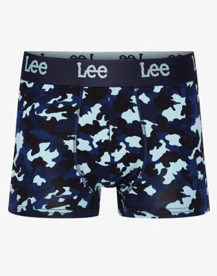 3 Pack Trunks in Grey Camo Rivet Navy alternative view 4