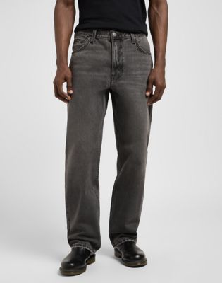 Asher Loose Jean in Deep Obsidian