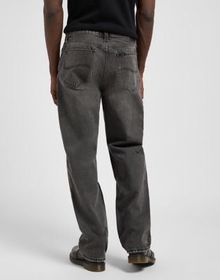 Asher Loose Jean in Deep Obsidian alternative view