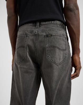 Asher Loose Jean in Deep Obsidian alternative view 4