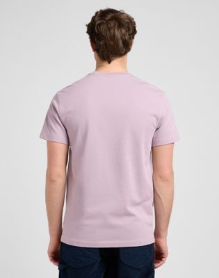 Lee Workwear Relaxed Tee Soft Violet, Lee