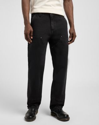 Double Knee Carpenter Relaxed Jean in No Break