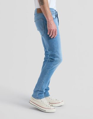 Luke Slim Medium Stretch Jean in Declaration