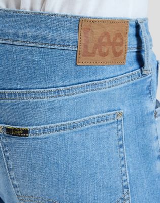 Luke Slim Medium Stretch Jean in Declaration