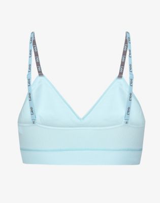 Bra Top in Soft Blue alternative view