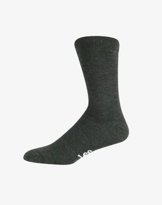 3 Pack Socks in Grey Green Blue Marl alternative view 3