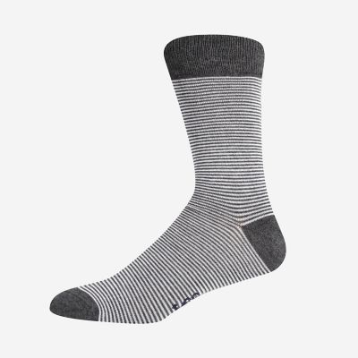 3 Pack Socks in Blue Navy Striped alternative view 2