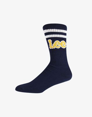 3 Pack Sports Socks in Navy Grey Marl White alternative view