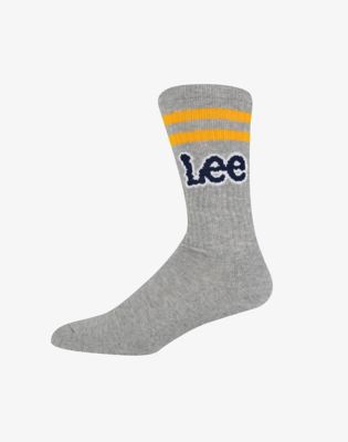 3 Pack Sports Socks in Navy Grey Marl White alternative view 3