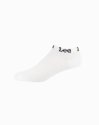 3 Pack Trainer Liners:White Striped:37-41 alternative view 3