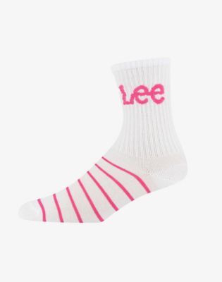 3 Pack Sports Socks:White Colored Stripes:37-41 alternative view