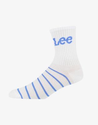3 Pack Sports Socks:White Colored Stripes:37-41 alternative view 3