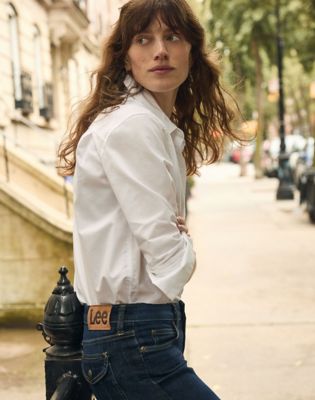 Regular Classic Shirt in Bright White