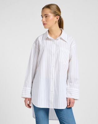 Lee Loose Shirt Bistre Stripe, Lee