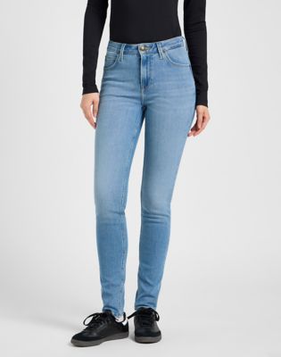 Scarlett High Skinny Jean in Fresh Frost