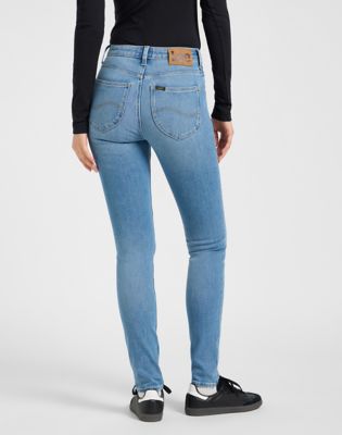 Lee Scarlett High Skinny Jean Fresh Frost, Lee