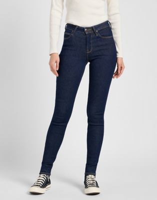 Scarlett High Skinny Jean in Jeanception