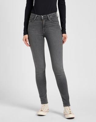 Scarlett High Skinny Jean in Shark Grey