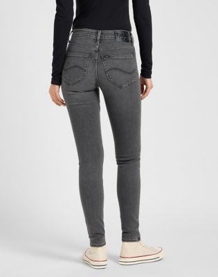 Lee Scarlett High Skinny Jean Shark Grey, Lee