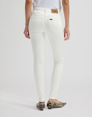 Lee Scarlett High Skinny Jean Winter White, Lee