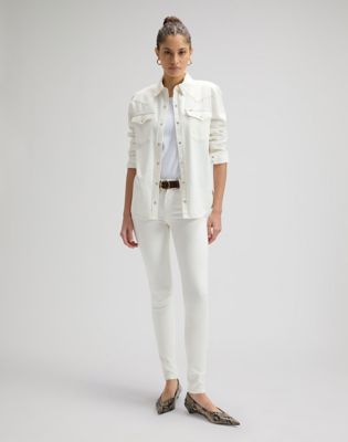 Lee Scarlett High Skinny Jean Winter White, Lee