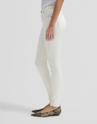 Scarlett High Skinny Jean in Winter White