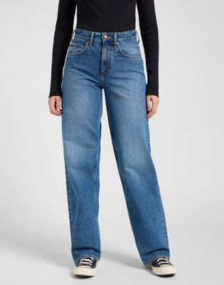 Rider Loose Straight Jean in In Too Deep