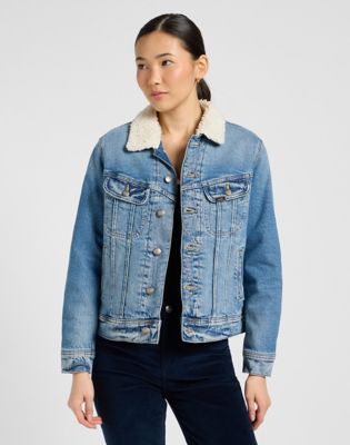 Regular Sherpa Rider Jacket in Teleport Me