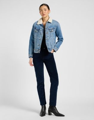 Regular Sherpa Rider Jacket in Teleport Me alternative view 2
