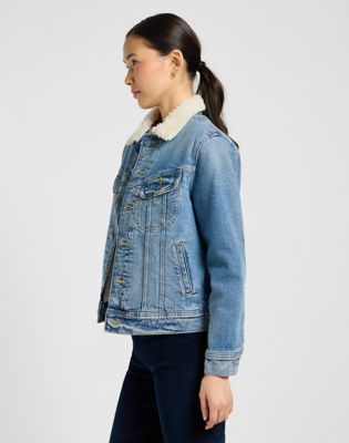 Regular Sherpa Rider Jacket in Teleport Me alternative view 3