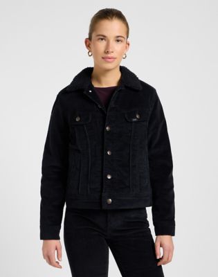 Regular Sherpa Rider Jacket in Unionall Black main view