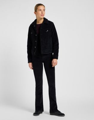Regular Sherpa Rider Jacket in Unionall Black alternative view 2