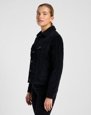 Regular Sherpa Rider Jacket in Unionall Black alternative view 3