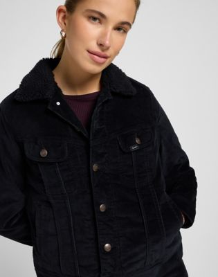 Regular Sherpa Rider Jacket in Unionall Black alternative view 4