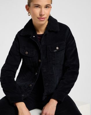 Regular Sherpa Rider Jacket in Unionall Black alternative view 5